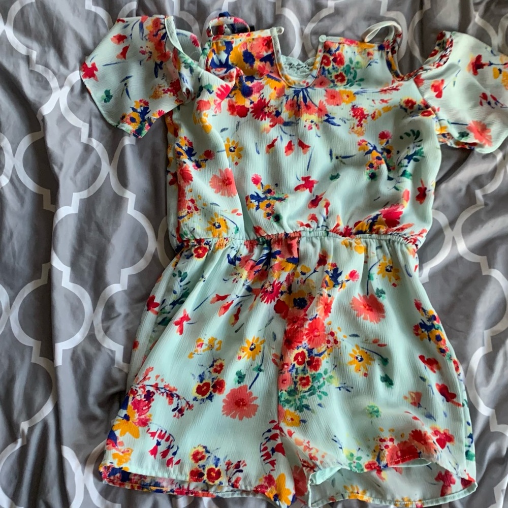 Paper Doll Girls Romper